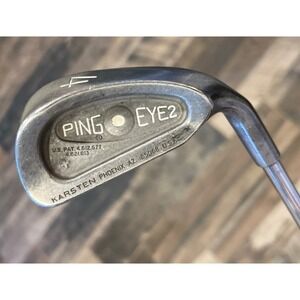 Ping Eye 2 Plus + White Dot Single 4 Iron Karsten KT-M Steel Shaft RH